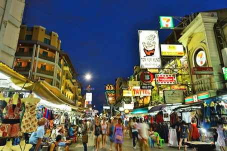 Khao san road : une expérience unique à Bangkok pour les routards