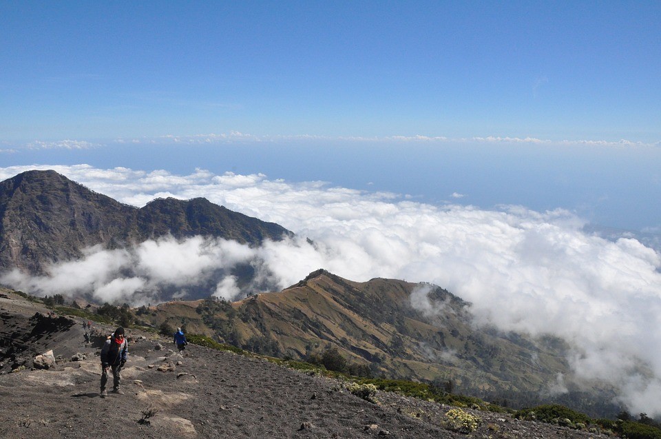 monte mont rinjani