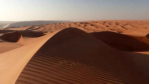 desert du Wahiba