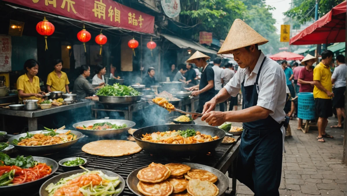 cuisine traditionnelle Vietnam