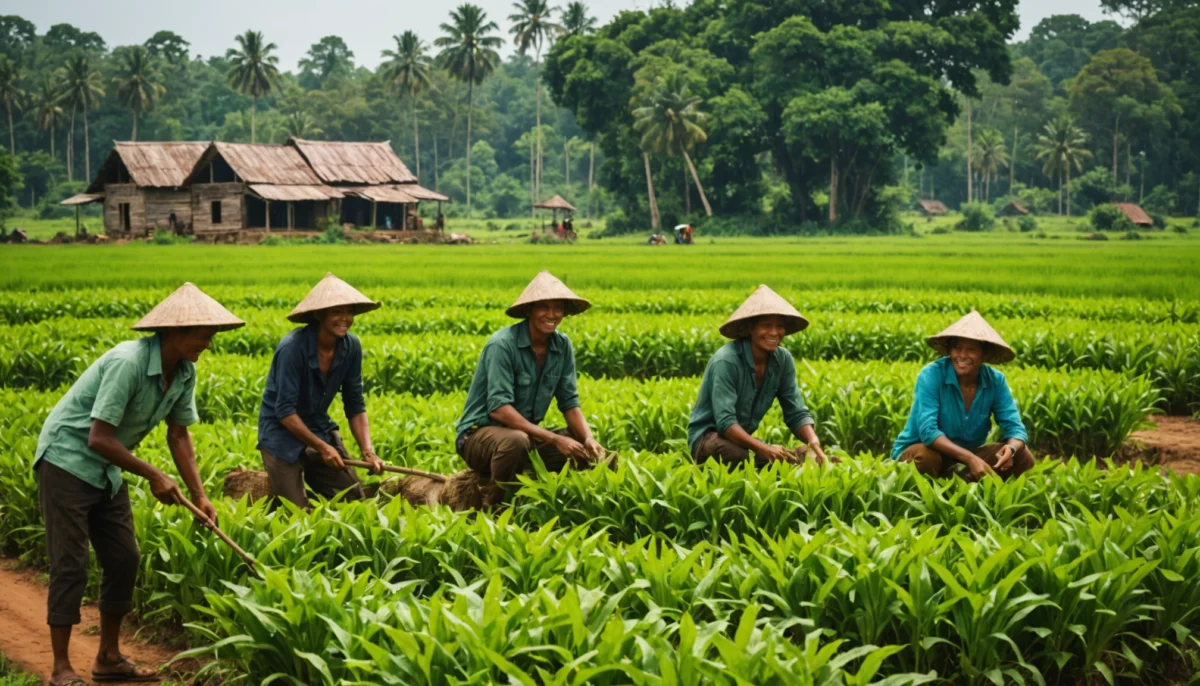 Wwoofing Cambodge sans agence