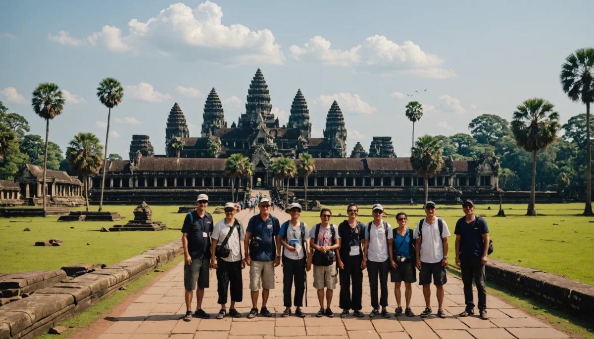 Voyages Cambodge depuis ÉtatsUnis