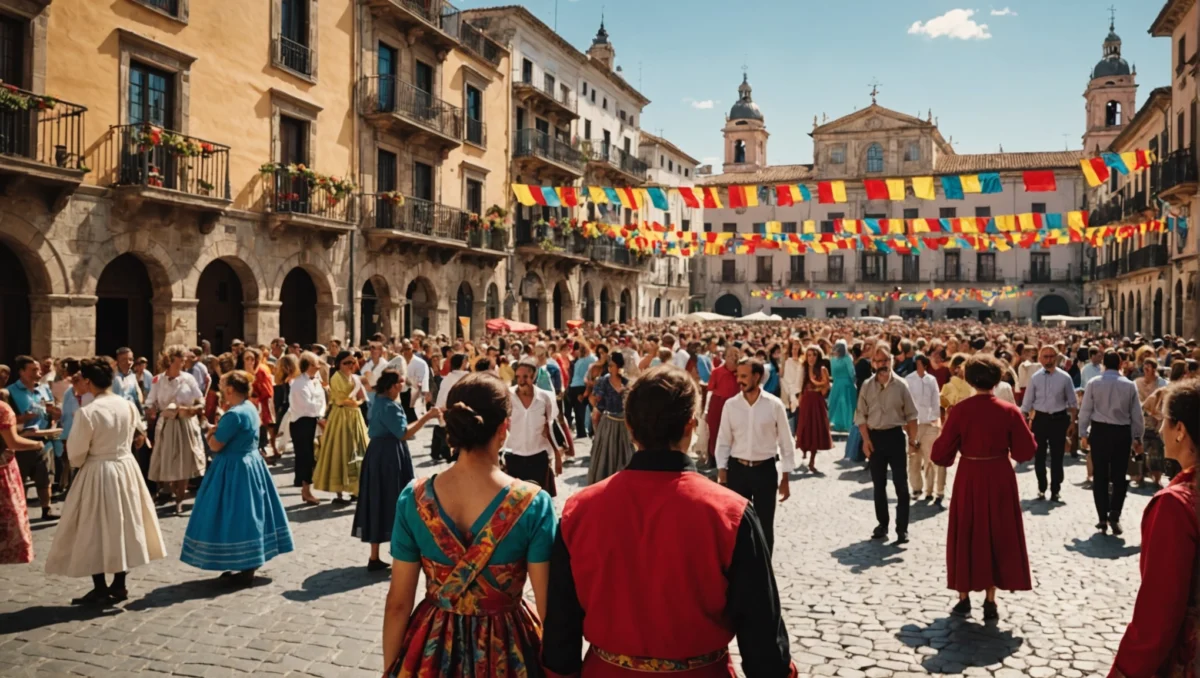 Les fêtes en Espagne