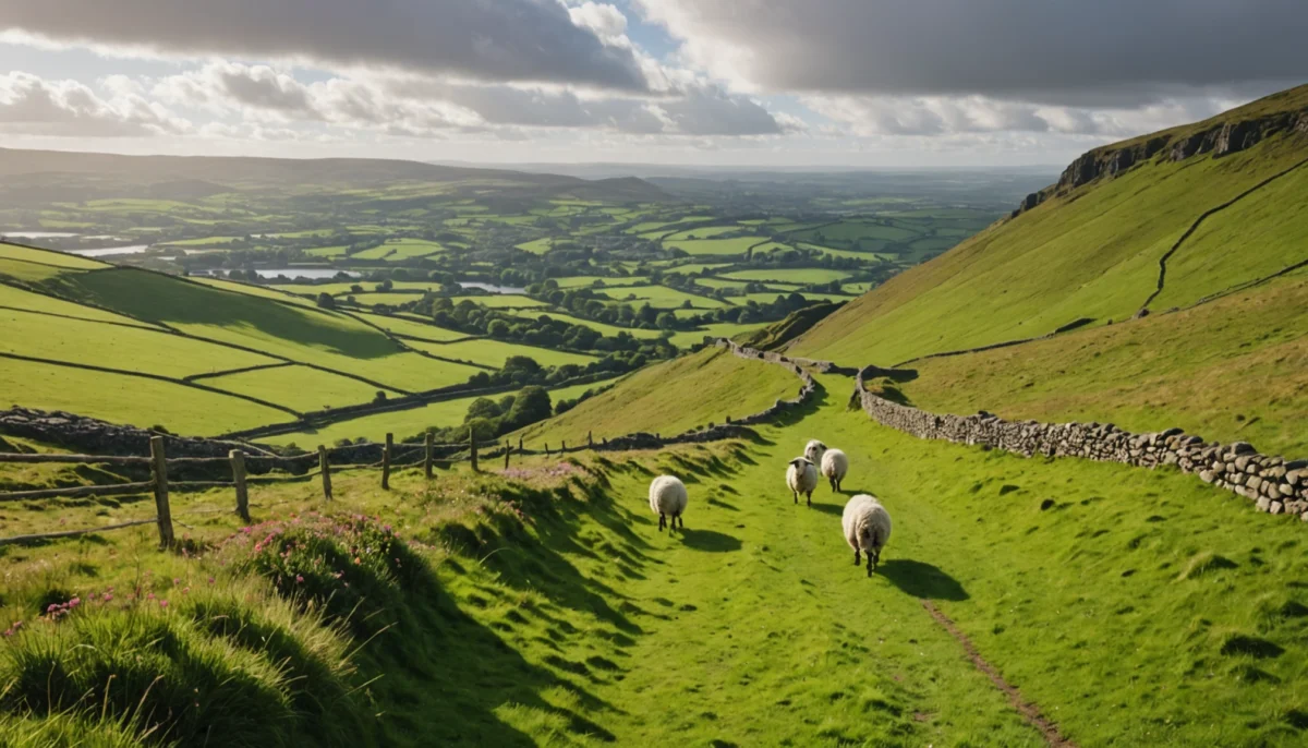 Meilleures randonnées Irlande