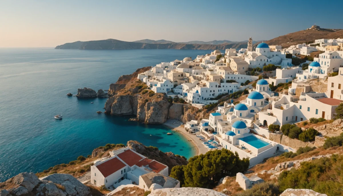 voyager en Grèce l'été