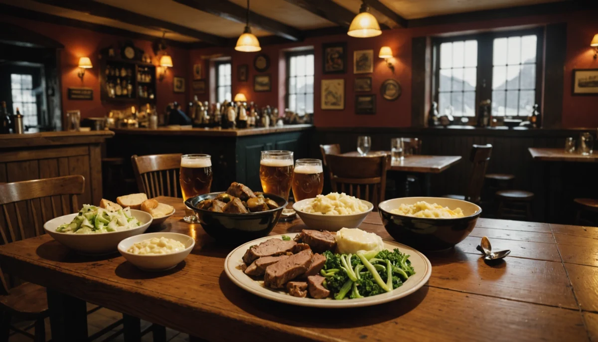Cuisine traditionnelle irlandaise