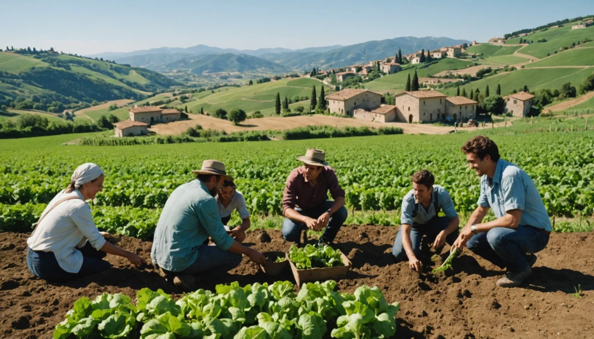 comment fonctionne wwoofing italie