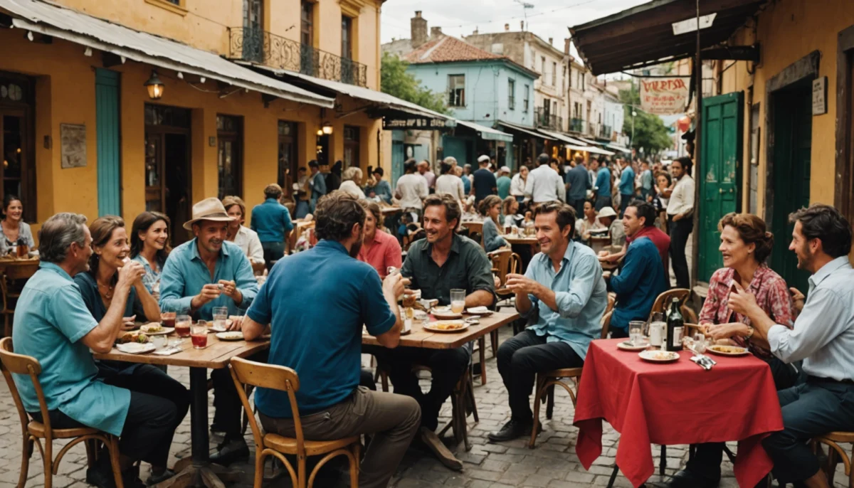 Art de vivre argentin