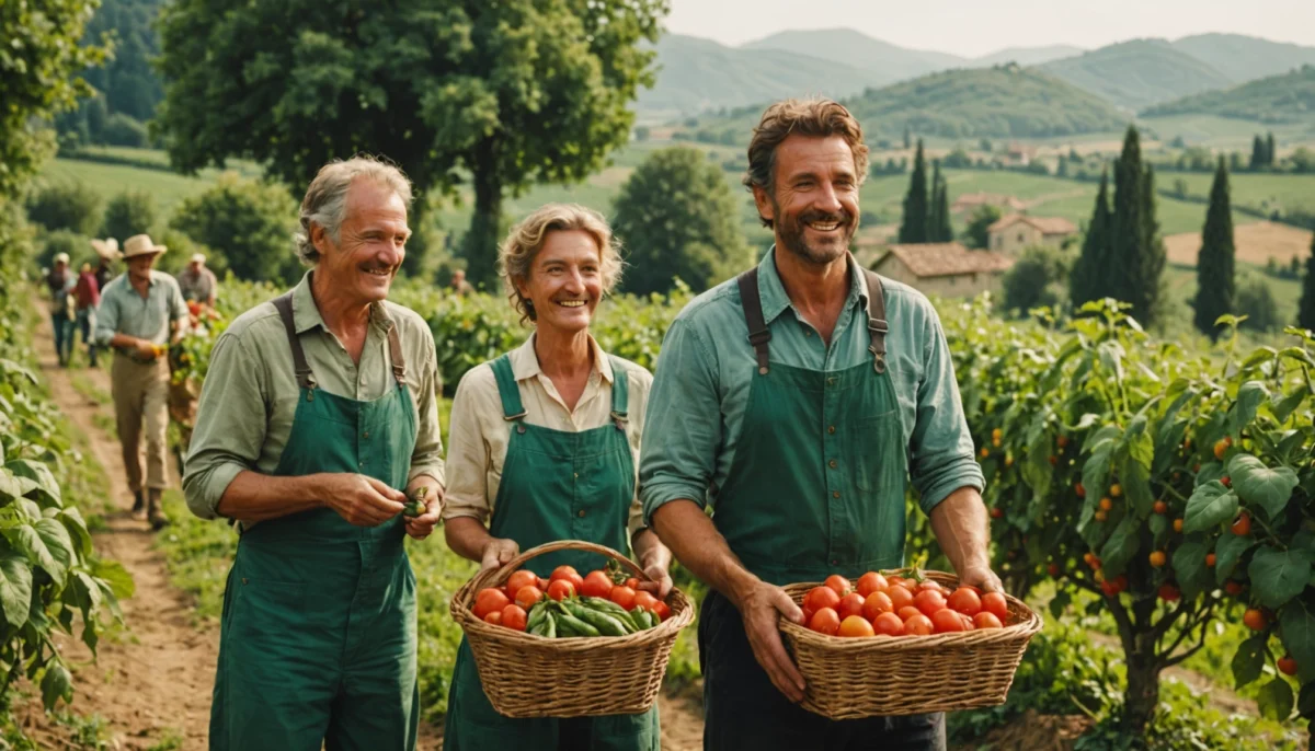 wwoofing en italie expérience