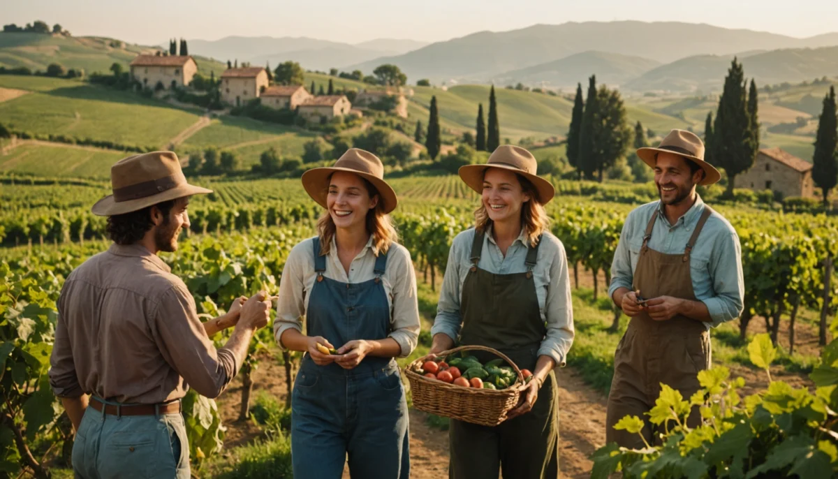 avantages du wwoofing italie