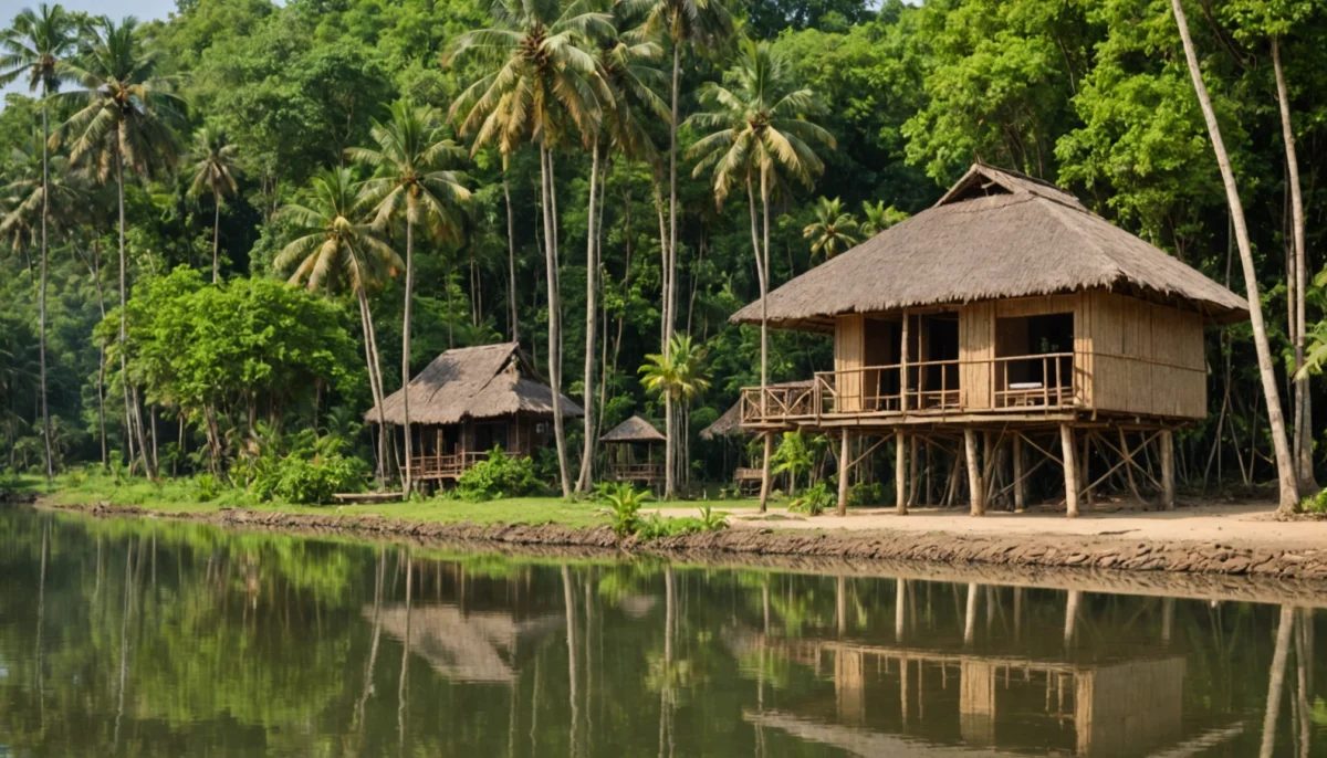 Guide hébergement écologique Cambodge
