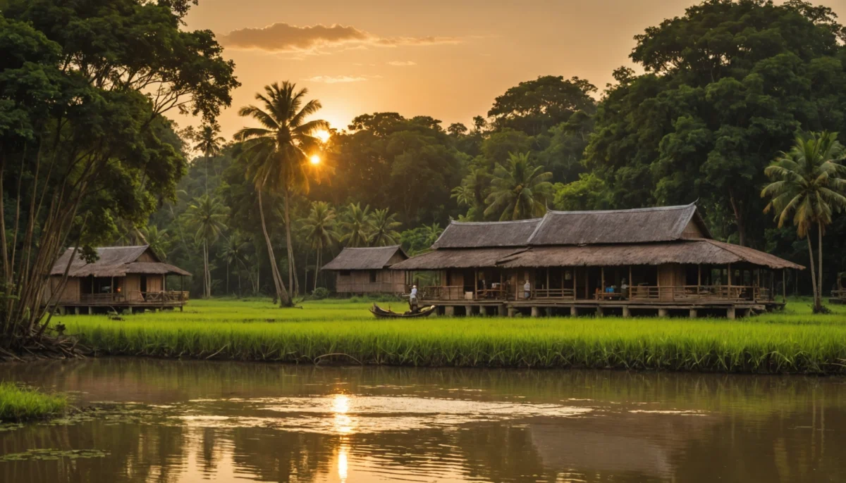 Meilleurs hébergements économiques Cambodge