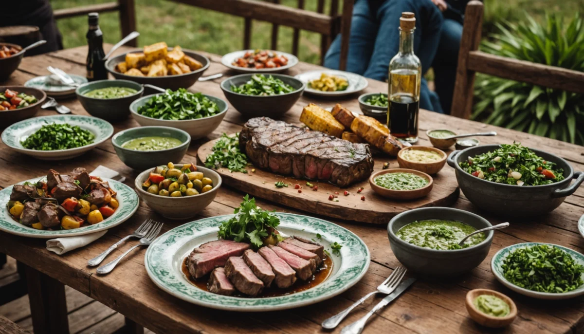 Gastronomie argentine typique