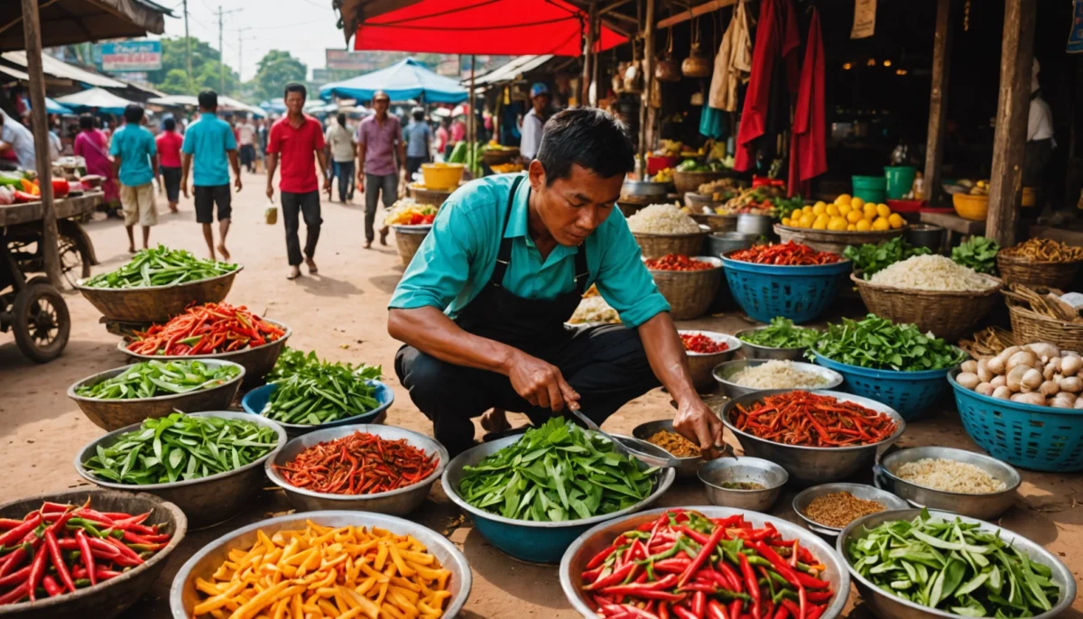 recettes cuisine cambodgienne traditionnelle