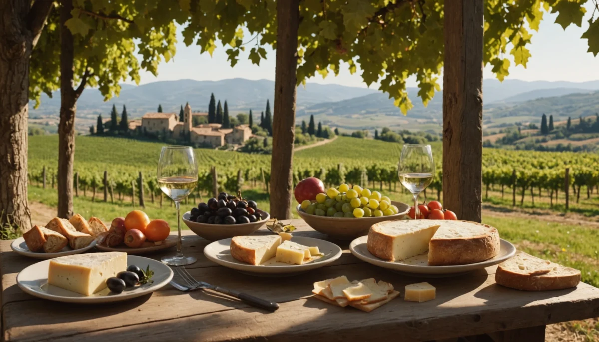 Spécialités culinaires italiennes
