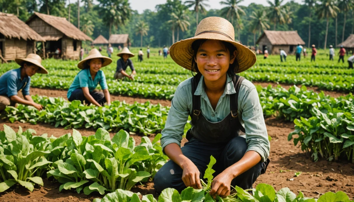 Conseils pour le WWOOFing Cambodge