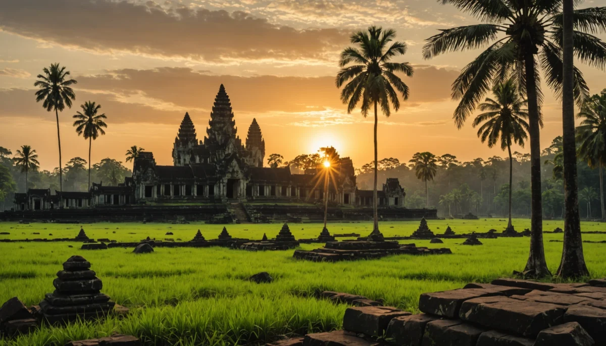 Cambodge pour touristes USA