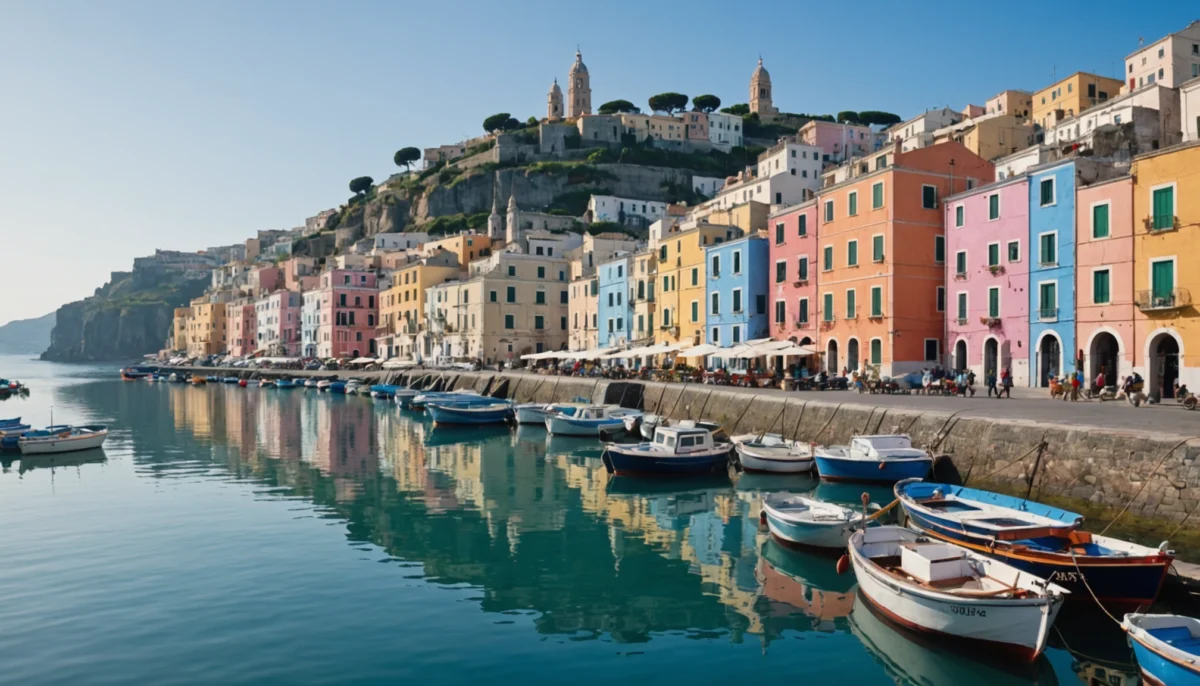 ile de procida italie