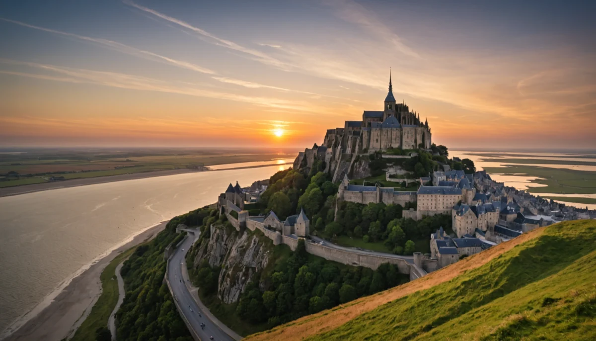 weekend mont saint michel