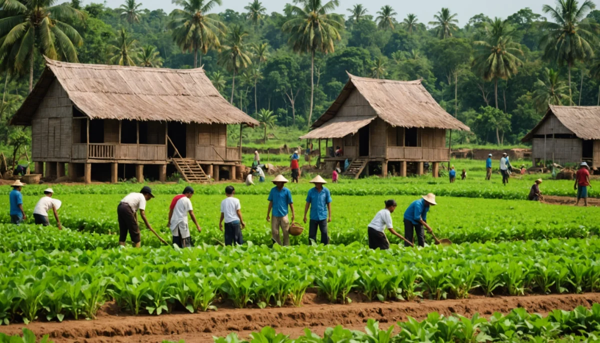 Comment faire du wwoofing Cambodge