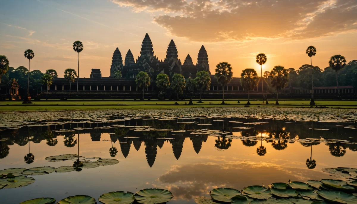 Voyage culturel au Cambodge
