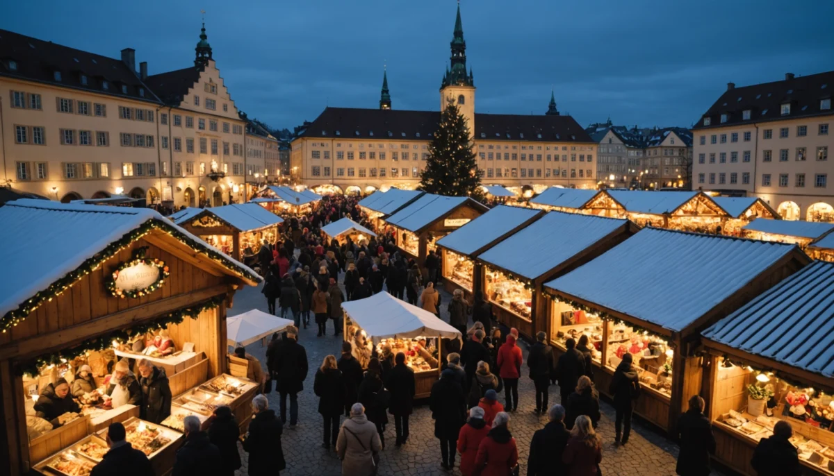 stuttgart marché de noel