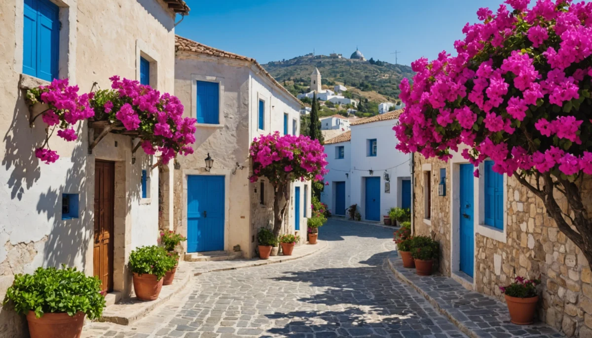 les plus beaux villages de rhodes