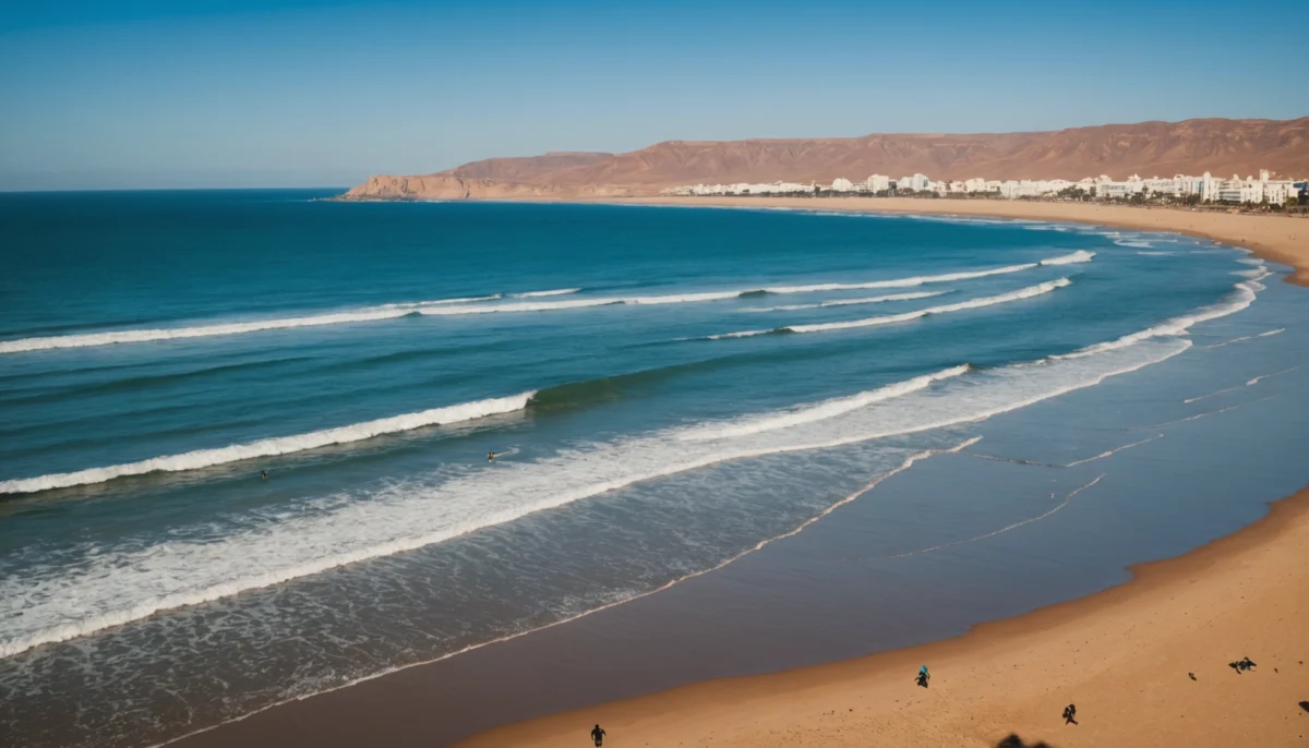 climat agadir en novembre