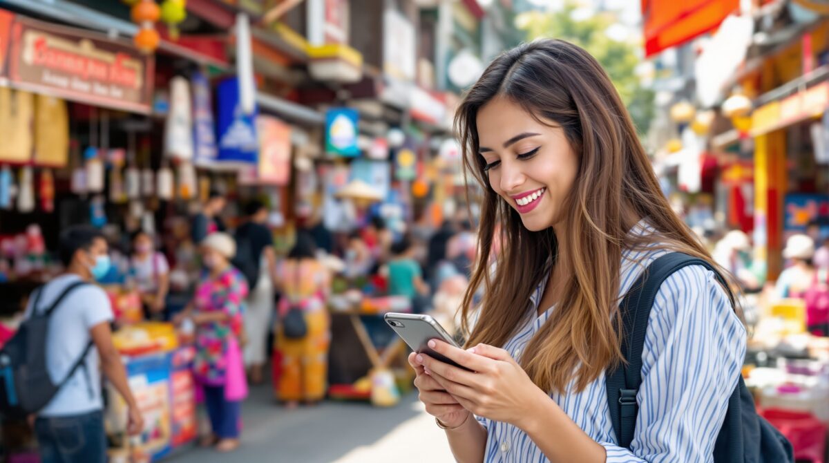 Comment l'esim révolutionne le voyage au Cambodge ?