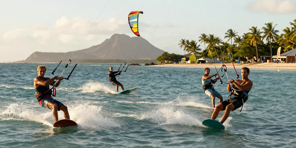 kitesurfing martinique